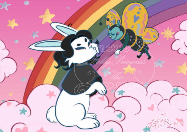 Selfship art for scissorhandz