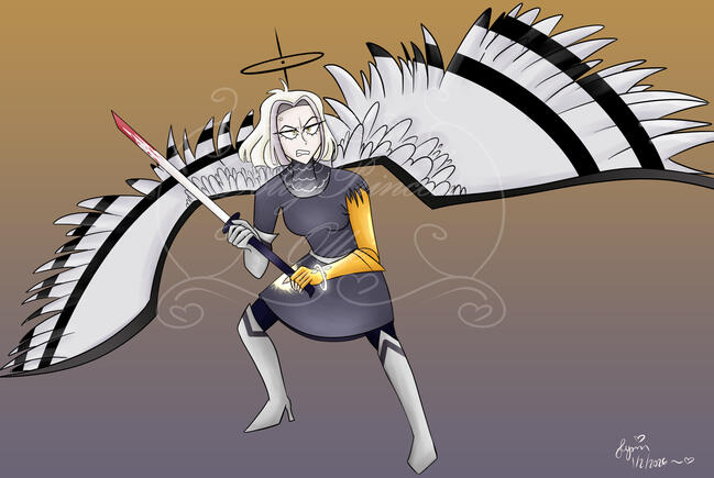 Hazbin Hotel comm for beefbof1 ♡