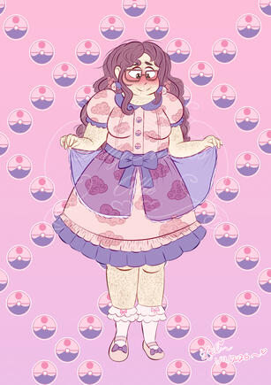 Outfit custom for faintedincoils ♡