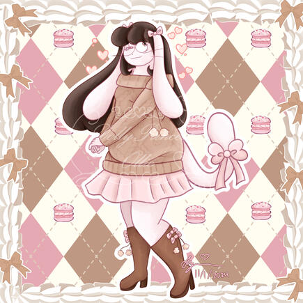 My Fursona ♡