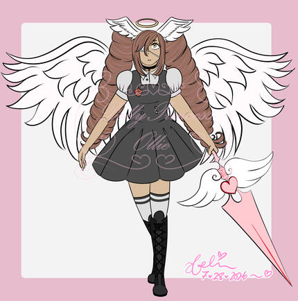 Comm for solarsweet ♡